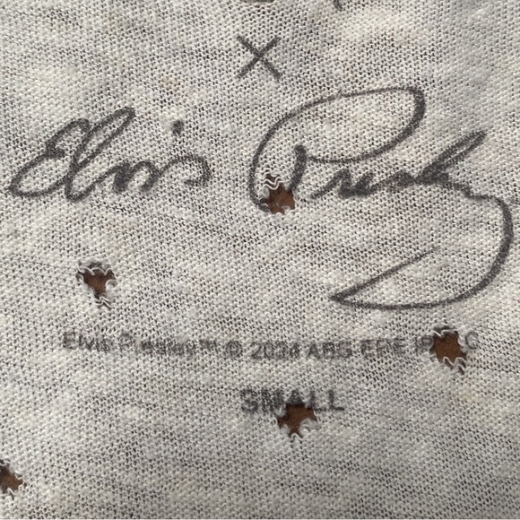 NEW LAUREN MOSHI X ELVIS PRESLEY TEE - Picture 9 of 9